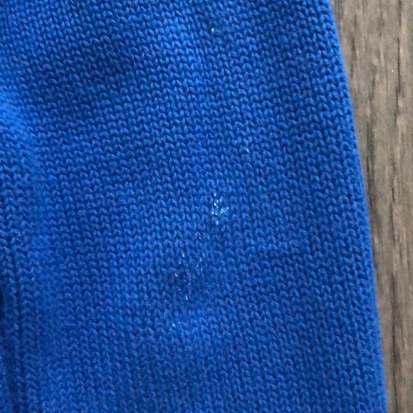 Land’s End cable knitted sweater top - Picture 6 of 6